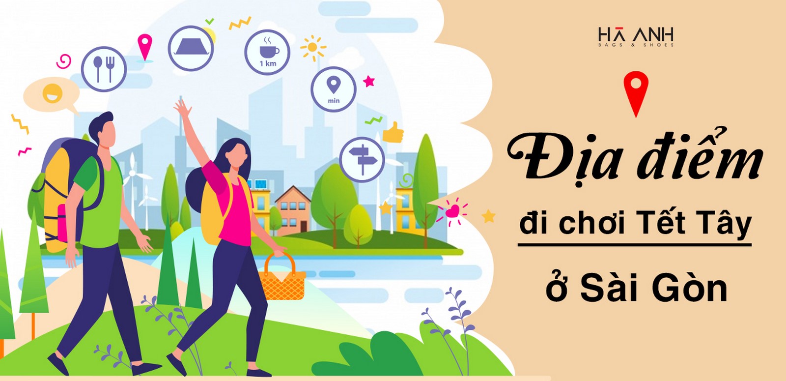 ĐỊA ĐIỂM ĐI CHƠI TẾT TÂY Ở SÀI GÒN CỦA GIỚI TRẺ NGÀY NAY
