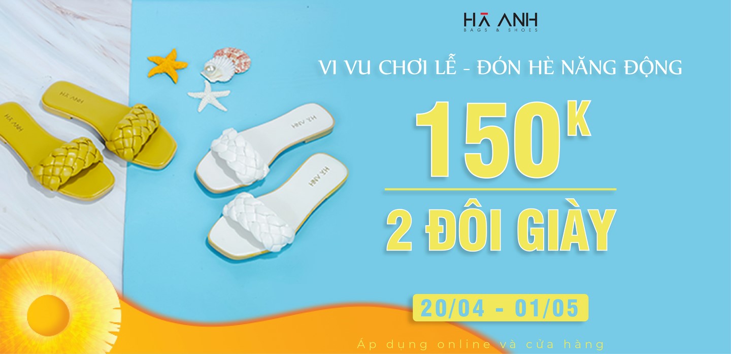 SALE LỚN ĐẦU HÈ – KHUYẾN MÃI LỚN NHẤT THÁNG 4
