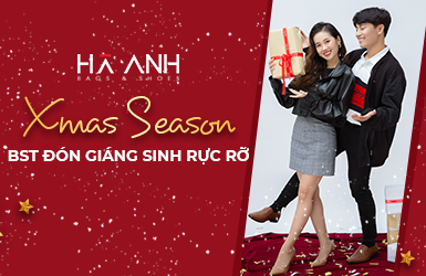 Xmas Season - BST giày đón Giáng Sinh an lành.