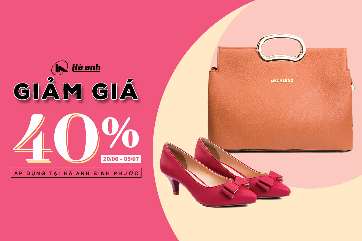 HÀ ANH BÌNH PHƯỚC GIẢM 40% TOÀN BỘ HÀNG TRƯNG BÀY