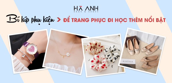 4 PHỤ KIỆN “ĐINH” ĐỂ TRANG PHỤC ĐI HỌC THÊM NỔI BẬT