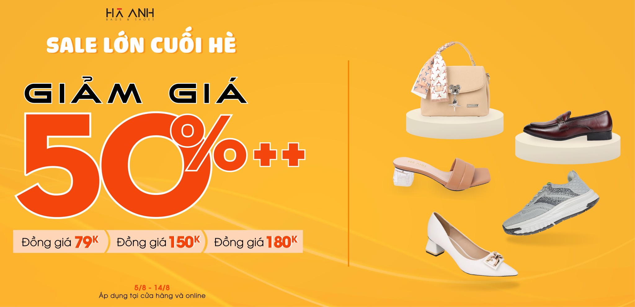 SALE LỚN CUỐI HÈ - GIẢM ĐẾN 50%++ - ĐỒNG GIÁ TỪ 79K