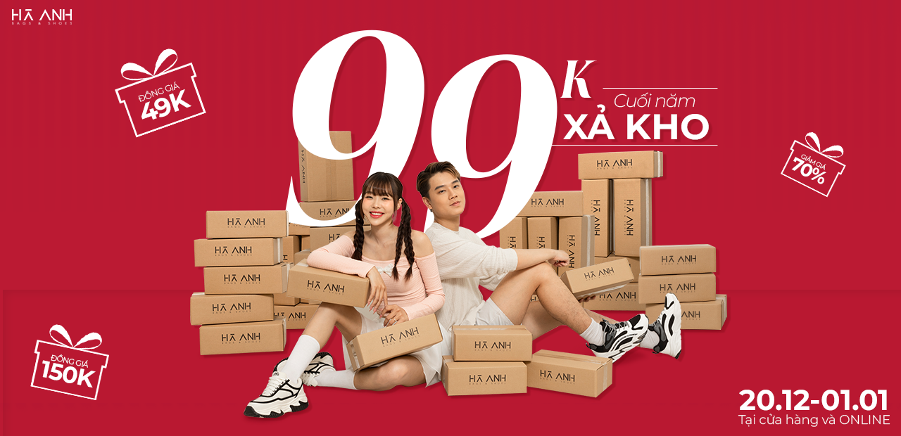 CUỐI NĂM XẢ KHO - ĐỒNG GIÁ GIÀY DÉP CHỈ TỪ 49K