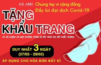 CHUNG TAY VÌ CỘNG ĐỒNG – ĐẨY LÙI ĐẠI DỊCH COVID – TẶNG 10.000 KHẨU TRANG MIỄN PHÍ
