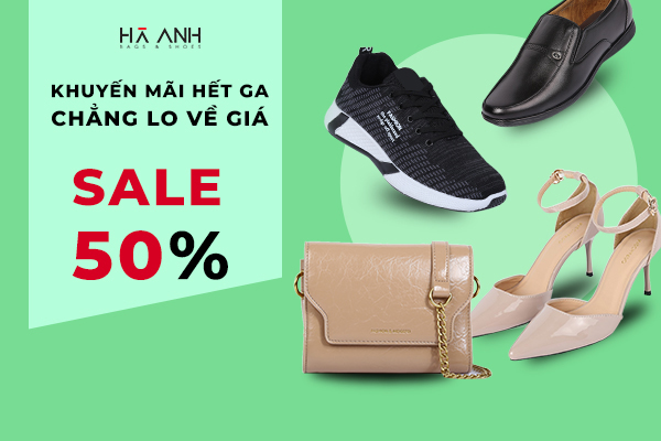 KHUYẾN MÃI HẾT GA – CHẲNG LO VỀ GIÁ – SALE 50%