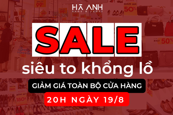 GIỜ G ĐÃ ĐIỂM – LÊN TIN THẦN CHUẨN BỊ SĂN SALE THÔI