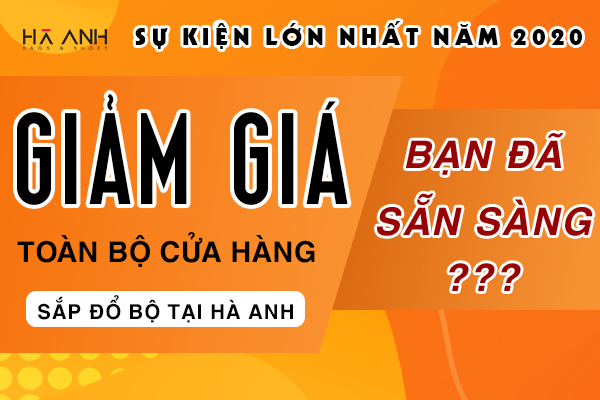 GIẢM GIÁ TOÀN BỘ CỬA HÀNG – BẠN ĐÃ SẴN SÀNG CHƯA?