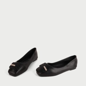 Búp bê nữ mũi vuông đính khóa DT-105 Đen