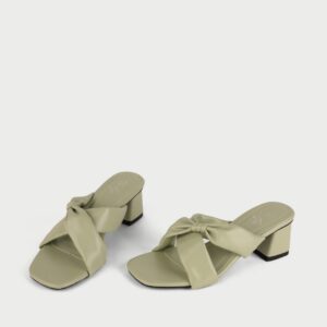 Dép Cao Gót Nữ MK-06 Xanh