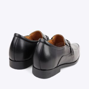 Giày tây nam đế độn da vân CH-1 đen Giày tây nam đế độn da vân CH-1 đen