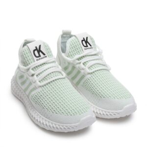 Giày Thể Thao Nam Đế Lổ FQ-2 Trắng Xanh Giày Thể Thao Nam Đế Lổ FQ-2 Trắng Xanh