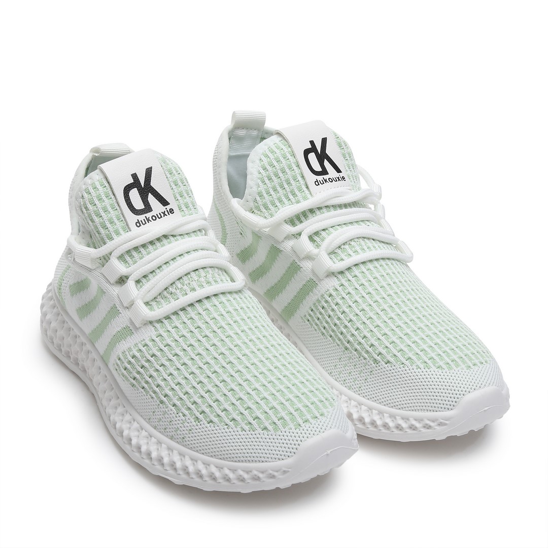 Giày Thể Thao Nam Đế Lổ FQ-2 Trắng Xanh Giày Thể Thao Nam Đế Lổ FQ-2 Trắng Xanh