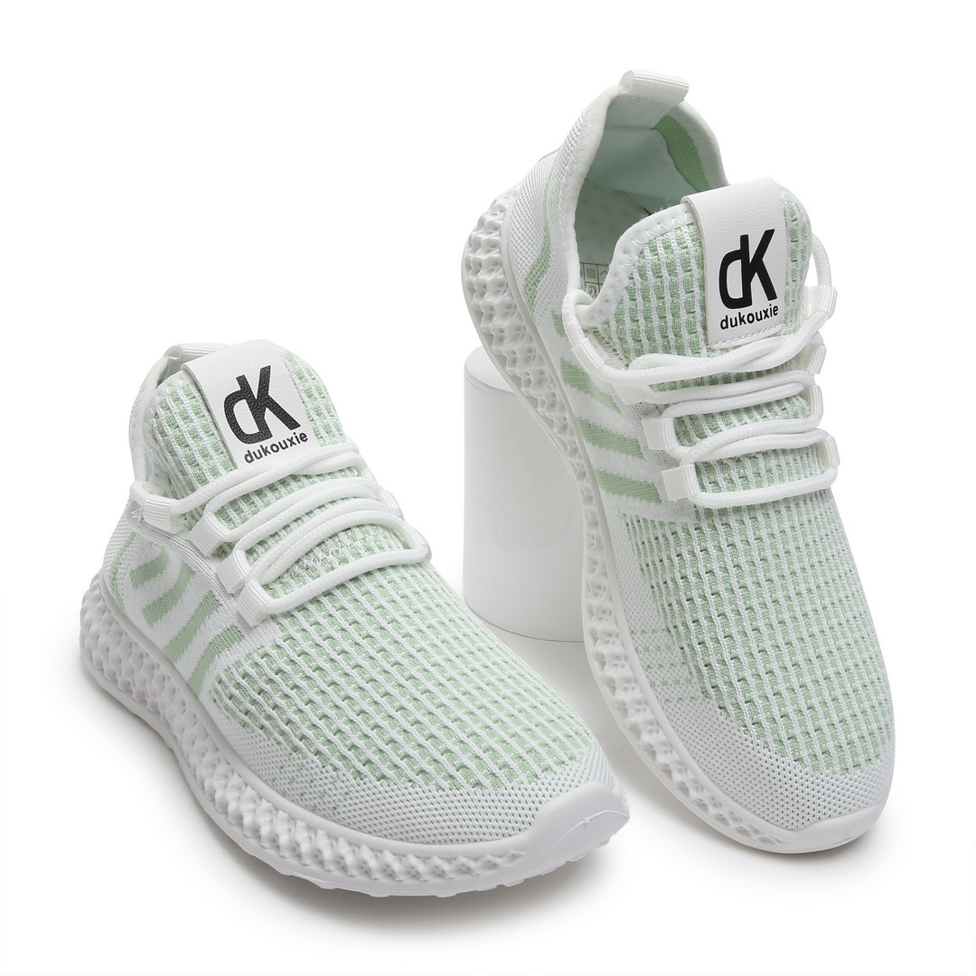 Giày Thể Thao Nam Đế Lổ FQ-2 Trắng Xanh Giày Thể Thao Nam Đế Lổ FQ-2 Trắng Xanh