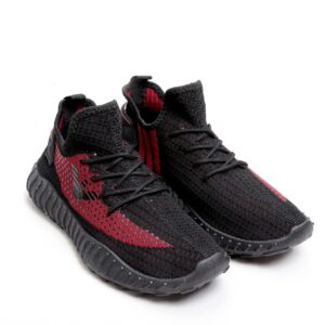 Giày Thể Thao Nam FQ-9 Đen Đỏ