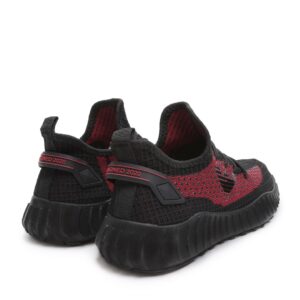 Giày Thể Thao Nam FQ-9 Đen Đỏ