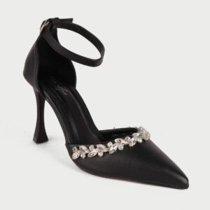 Giày Kiểu Nữ Cao Gót BY-006 Đen