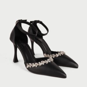 Giày Kiểu Nữ Cao Gót BY-006 Đen