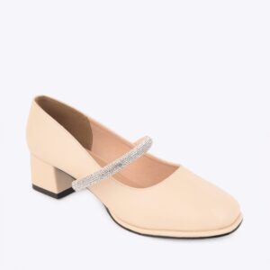 Giày Lolita Nữ PH5 Kem