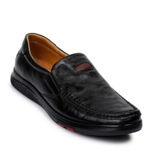 Giày mọi da vân FQ.1 Đen