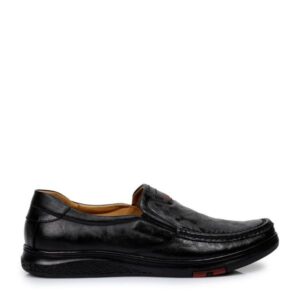 Giày mọi da vân FQ.1 Đen