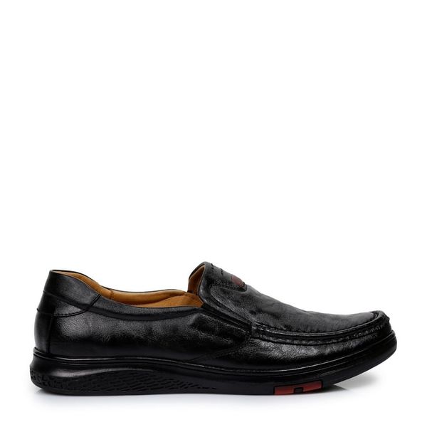 Giày mọi da vân FQ.1 Đen