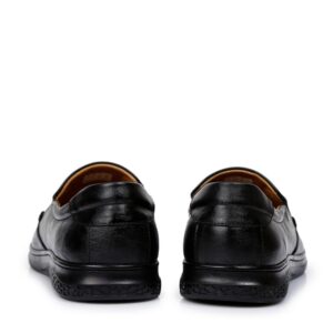 Giày mọi da vân FQ.1 Đen