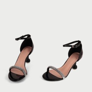 Giày Sandal Đẹp 84 Đen