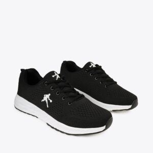 Giày thể thao nam QK-34 đen Giày thể thao nam QK-34 đen