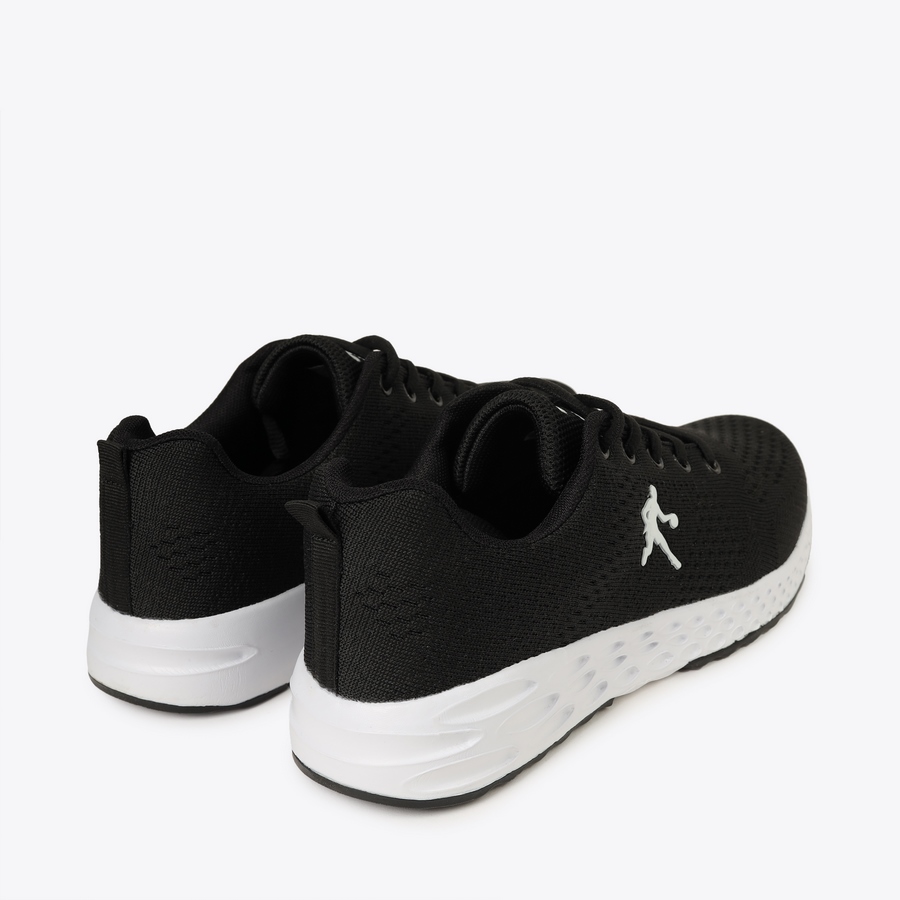 Giày thể thao nam QK-34 đen Giày thể thao nam QK-34 đen