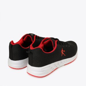 Giày thể thao nam QK-34 đen đỏ Giày thể thao nam QK-34 đen đỏ