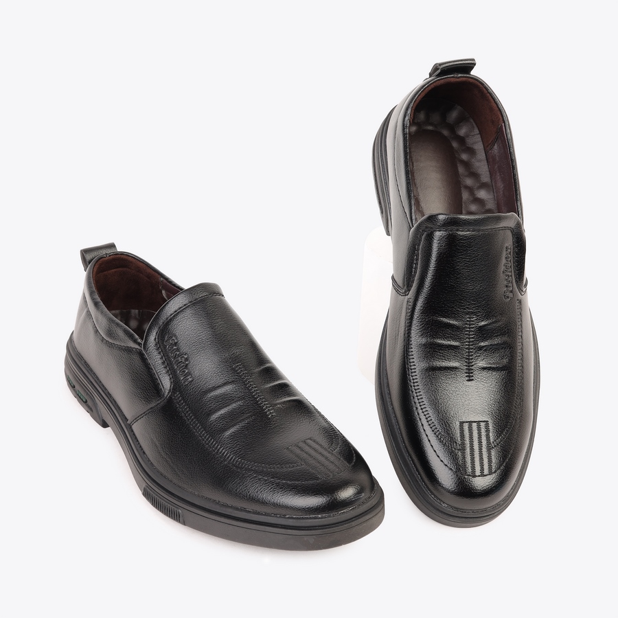 Giày tây nam GC-16 đen Giày tây nam GC-16 đen