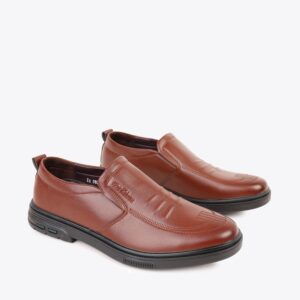 Giày tây nam GC-16 nâu