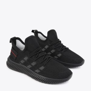 Giày thể thao nữ GB-1 đen Giày thể thao nữ GB-1 đen