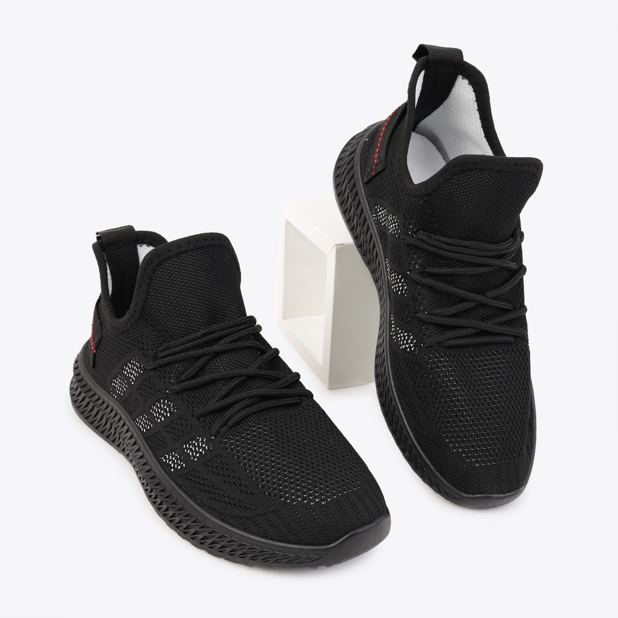 Giày thể thao nữ GB-1 đen Giày thể thao nữ GB-1 đen