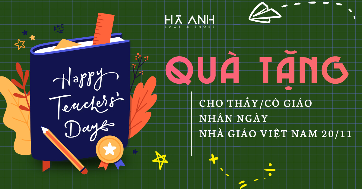 GỢI Ý QUÀ TẶNG 20/11 CHO THẦY CÔ ĐƠN GIẢN MÀ Ý NGHĨA
