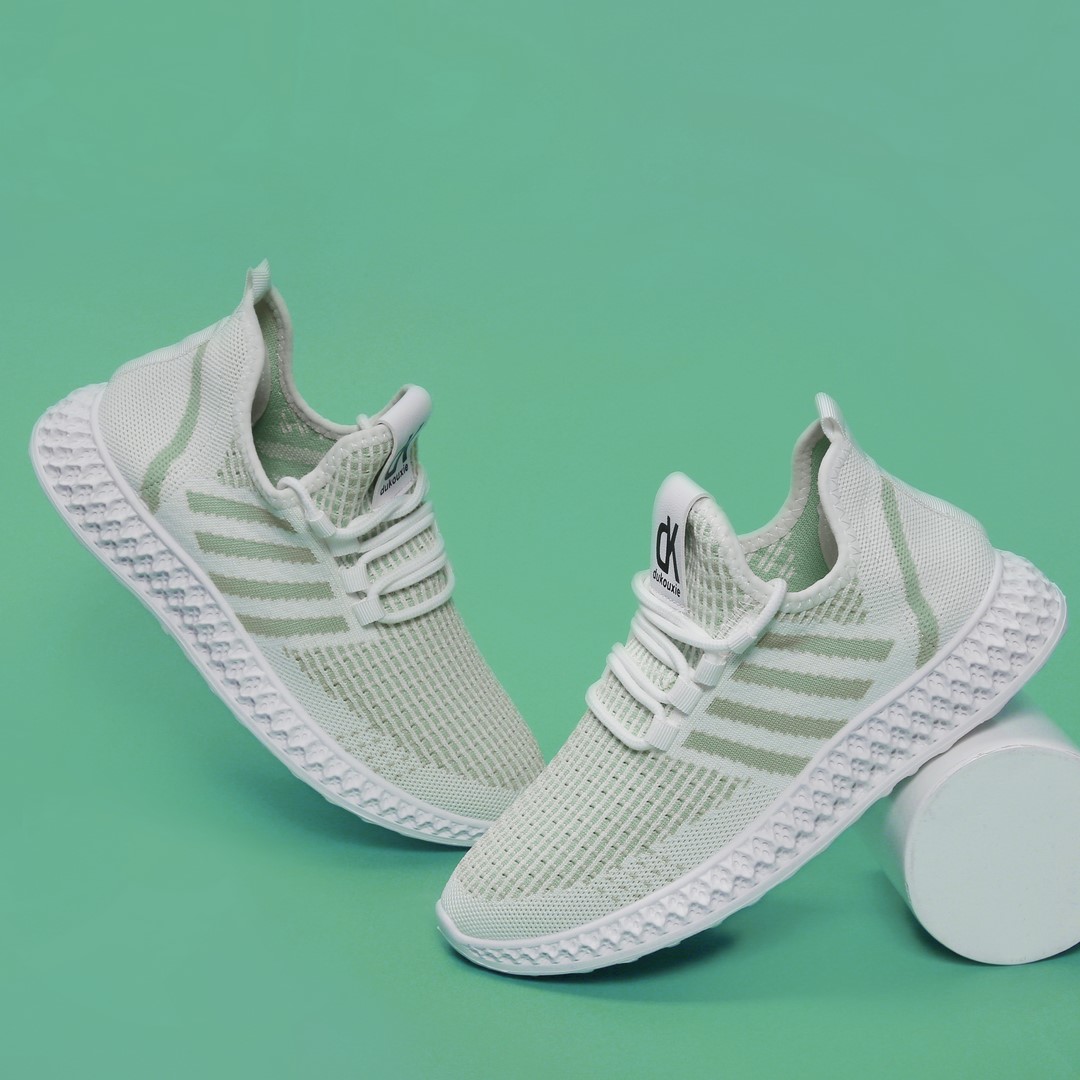 Giày Thể Thao Nam Đế Lổ FQ-2 Trắng Xanh Giày Thể Thao Nam Đế Lổ FQ-2 Trắng Xanh