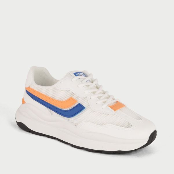 Giày Thể Thao Nữ MX-1 Trắng Cam Giày Thể Thao Nữ MX-1 Trắng Cam