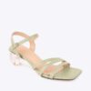 Sandal Cao Gót DS-4 Xanh
