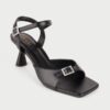 Sandal Cao Gót HA.55 Đen