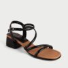 Sandal Cao Gót Nữ HA.58 Đen