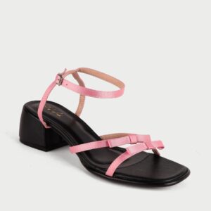 Sandal Cao Gót Nữ HA.66 Hồng