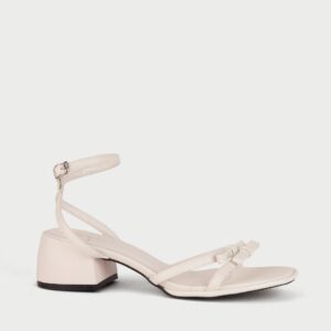 Sandal Cao Gót Nữ H.66 Trắng