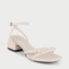 Sandal Cao Gót Nữ H.66 Trắng