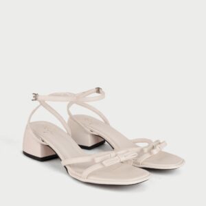Sandal Cao Gót Nữ H.66 Trắng
