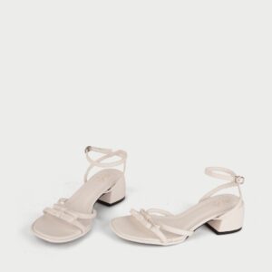 Sandal Cao Gót Nữ H.66 Trắng