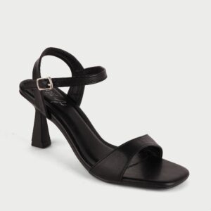 Sandal Cao Gót Nữ MH-115 Đen