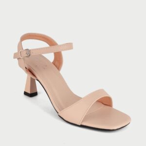 Sandal Cao Gót Nữ MH-115 Kem