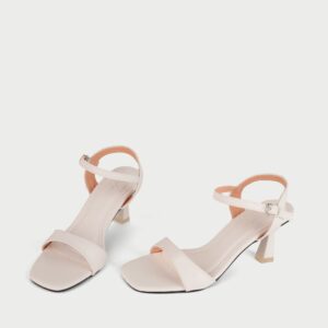 Sandal Cao Gót Nữ MH-115 Trắng