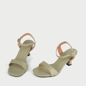 Sandal Cao Gót Nữ MH-115 Xanh