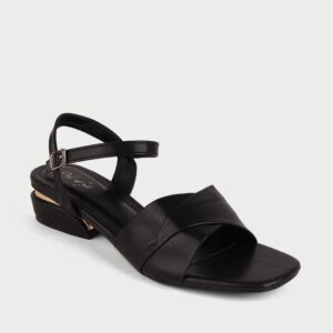 Sandal Cao Gót Nữ MK-01 Đen
